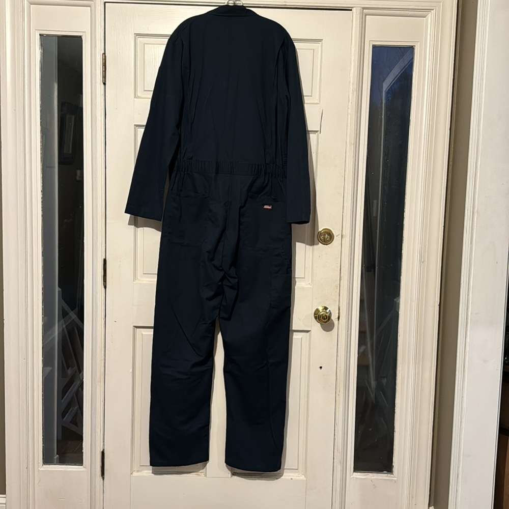Dickies Coveralls Navy Large Tall - Picture 6 of 9